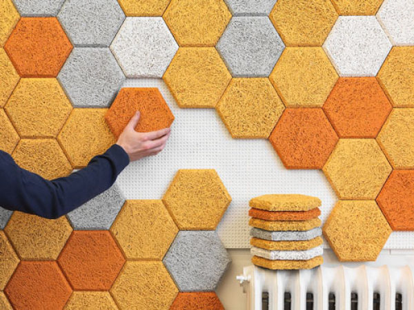 Paneles de mosaico